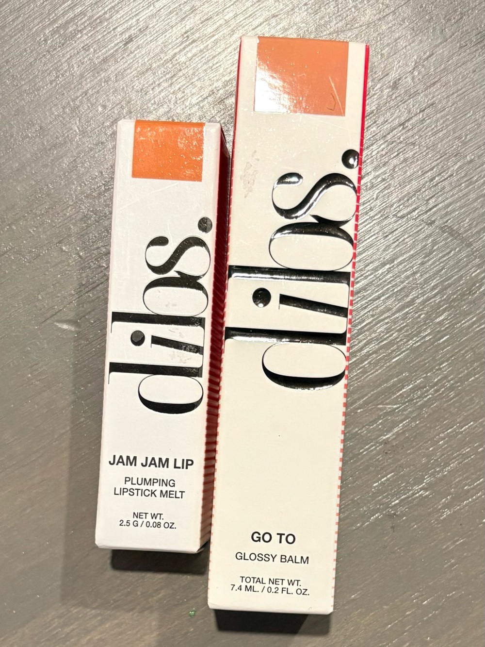 DIBS-Jam Jam Lip Plumping Lipstick Melt & Go To Glossy Balm